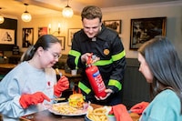 Flaming Fare Dining Experiences