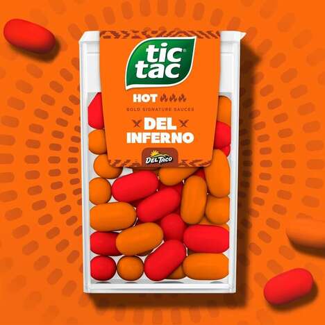 Spicy Co-Branded Mints