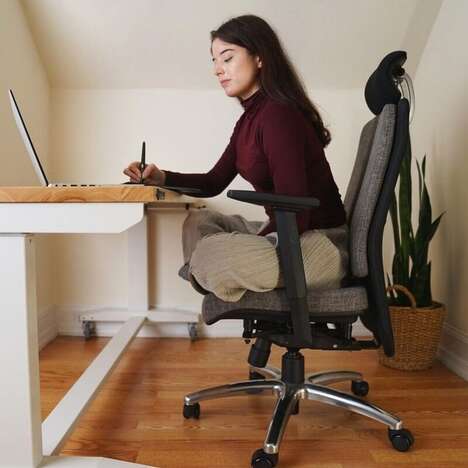 Dual-Cushion Office Chairs