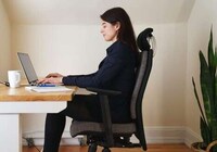 Dual-Cushion Office Chairs Image 2