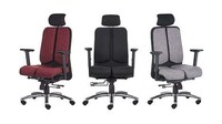 Dual-Cushion Office Chairs Image 4