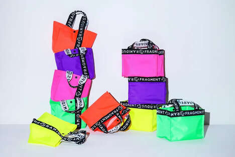 Neon-Colored Lifestyle Bags