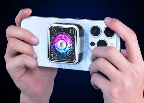 Magnetic Smartphone Cooling Units