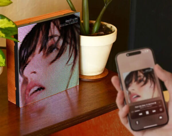 Music Streaming Artwork Displays