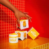 Cheese-Colored Hair Dyes Image 1