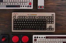 80s Computer-Inspired Keyboards