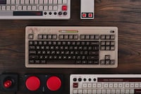 80s Computer-Inspired Keyboards Image 1