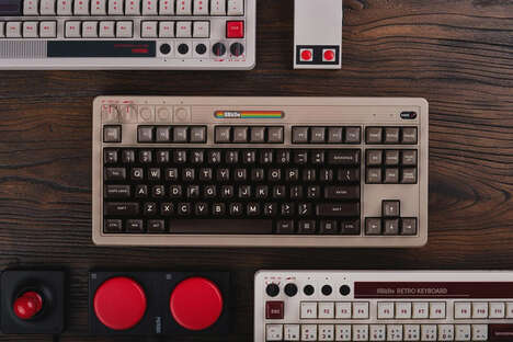 80s Computer-Inspired Keyboards