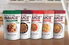 Pouch-Packaged Pasta Sauces
