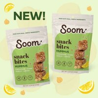 Hummus Snack Bites