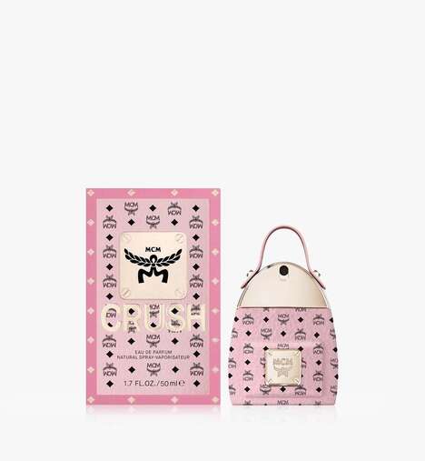 Backpack-Shaped Fragrance Bottles