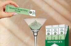 Ready-to-Mix Powdered Martinis