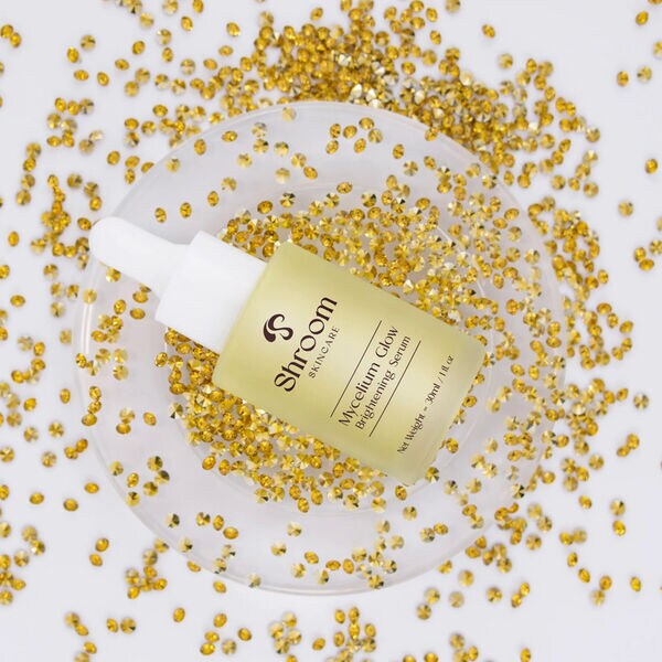 Mushroom-Infused Skincare Serums
