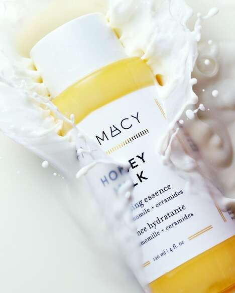 Honey-Infused Hydrating Essences