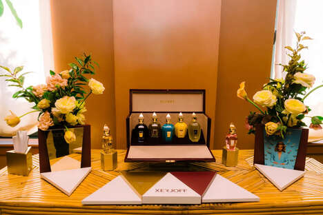 Opulent Fragrance-Focused Events