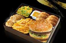 Cross-Cuisine QSR Bento Boxes