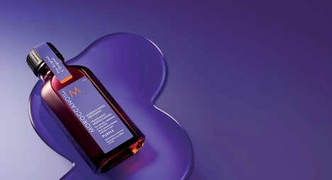 Tone-Correcting Hair Oils