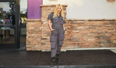 Co-Branded Snacking Coveralls