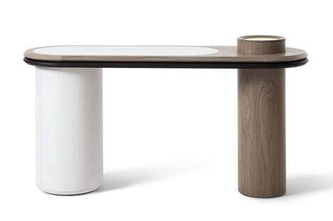 Sculptural Geometric Furniture Series