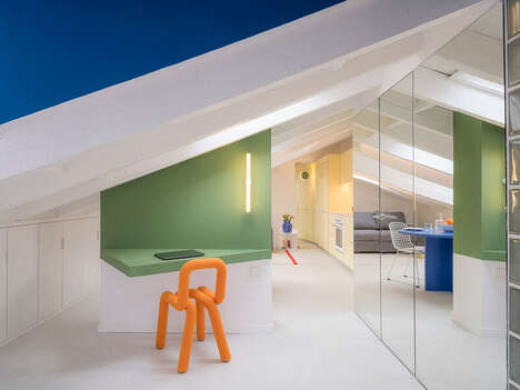 Colorful Light-Filled Urban Homes