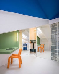 Colorful Light-Filled Urban Homes Image 2
