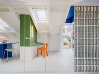 Colorful Light-Filled Urban Homes Image 3