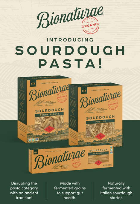 Fermented Grain Pastas
