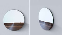 Geometrical Golden Ratio Mirrors Image 1