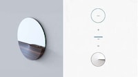 Geometrical Golden Ratio Mirrors Image 4