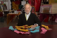 Artistic Gen Z-Inspired Socks Image 3
