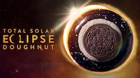 Celestial Cookie-Topped Donuts Image 1