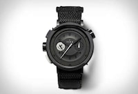 Bodacious Blacked-Out Timepieces Image 1