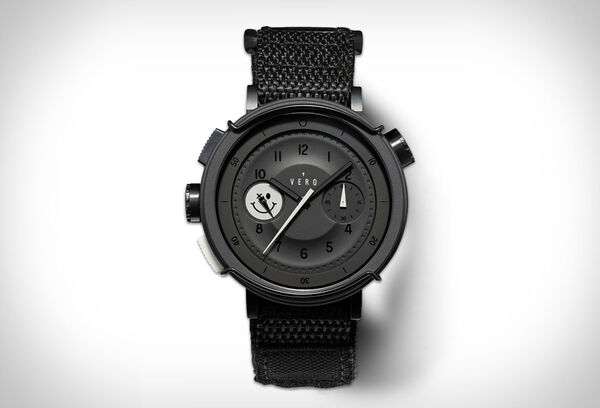 Bodacious Blacked-Out Timepieces: The Vero Hooligan Nightfall Watch is ...
