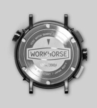 Bodacious Blacked-Out Timepieces Image 3