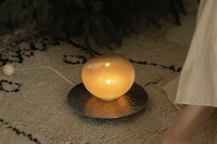 Whimsical Glass Bubbled Lamps Image 3
