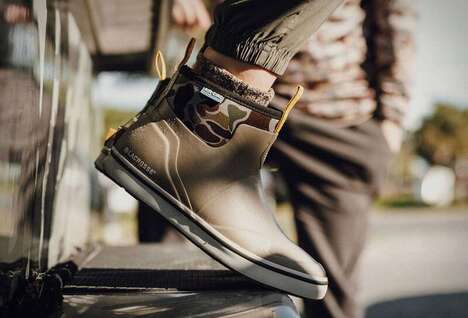 Slip-Resistant Seafarer Footwear