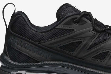 Stealthy Technical Sneaker Models