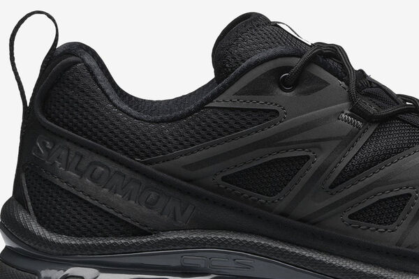 Stealthy Technical Sneaker Models