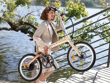 Crowdfunded Foldable Carbon Bikes