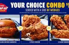 Customizable Fried Chicken Deals