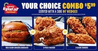Customizable Fried Chicken Deals Image 1