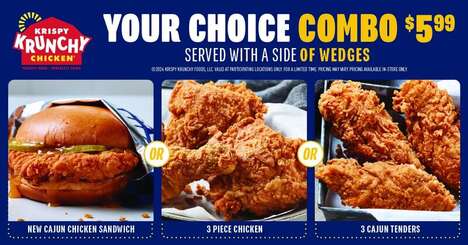 Customizable Fried Chicken Deals