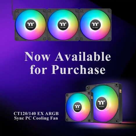Improved CPU Cooling Fans