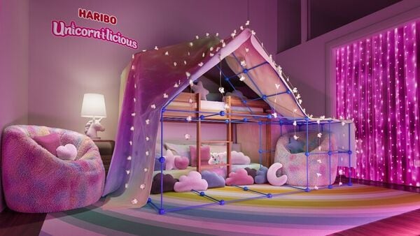 Whimsical Candy Suites