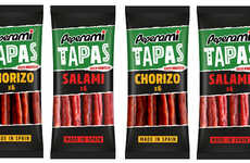 Spanish Cuisine Meat Snacks