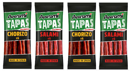 Spanish Cuisine Meat Snacks