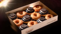 Eclipse-Themed Cookie Donuts Image 1
