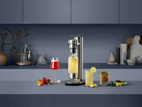 Carbonated Beverage Makers