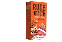 Nutty Maple-Infused Granolas