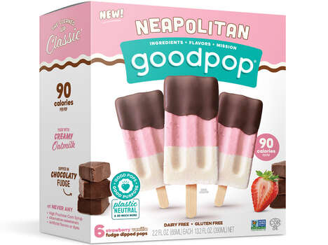 Three-in-One Frozen Treats